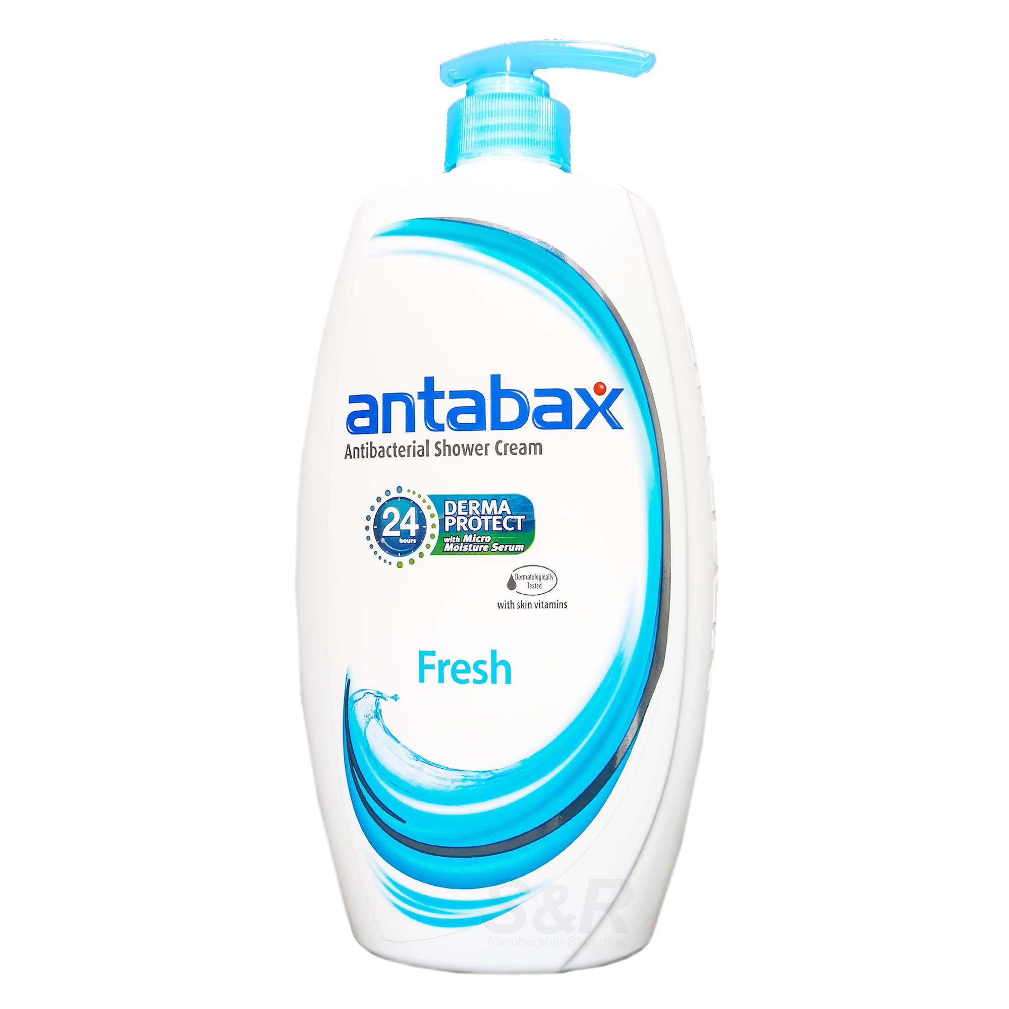 Antabax Fresh Antibacterial Shower Cream 975mL